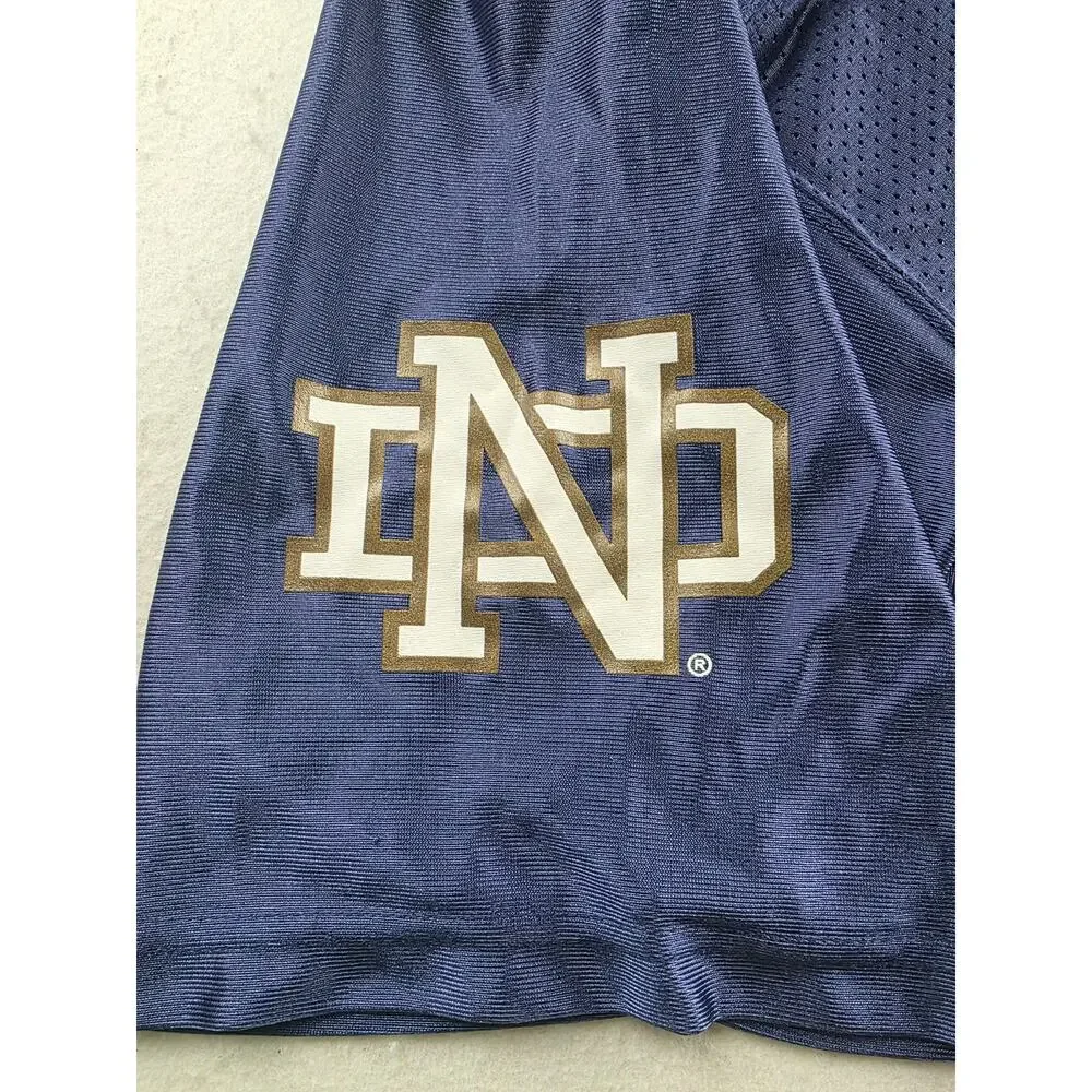 Adidas Joe Montana Fighting Irish Vintage Notre Dame Jersey 2001-02 Size XL